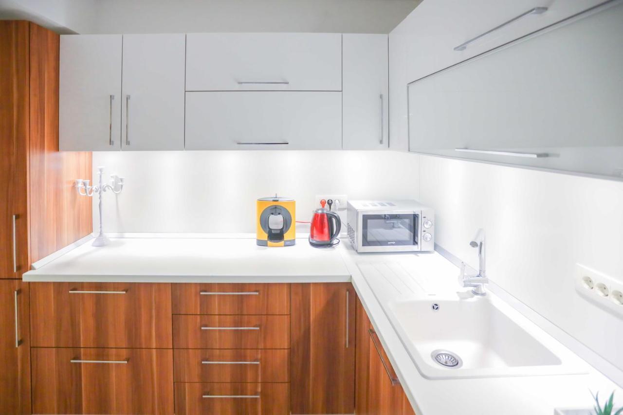 Villa Castelli, Apartment With Pool, Kastela Luaran gambar