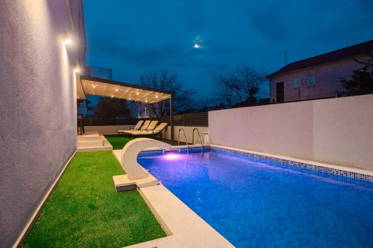 Villa Castelli, Apartment With Pool, Kastela Luaran gambar