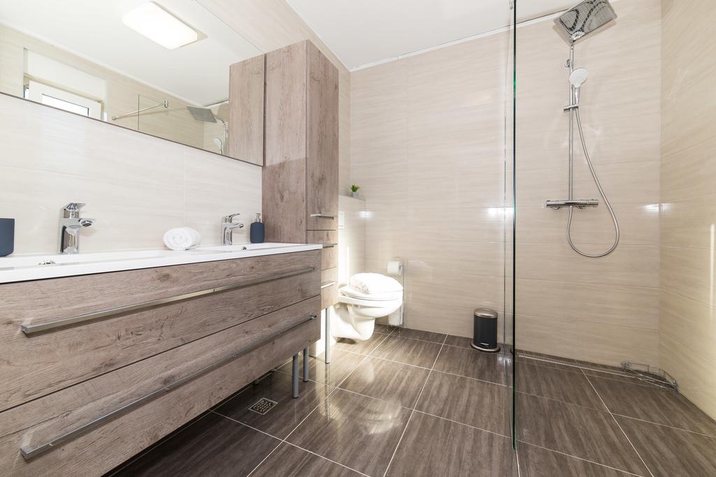 Villa Castelli, Apartment With Pool, Kastela Luaran gambar